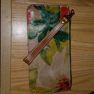 Patricia nash wristlet